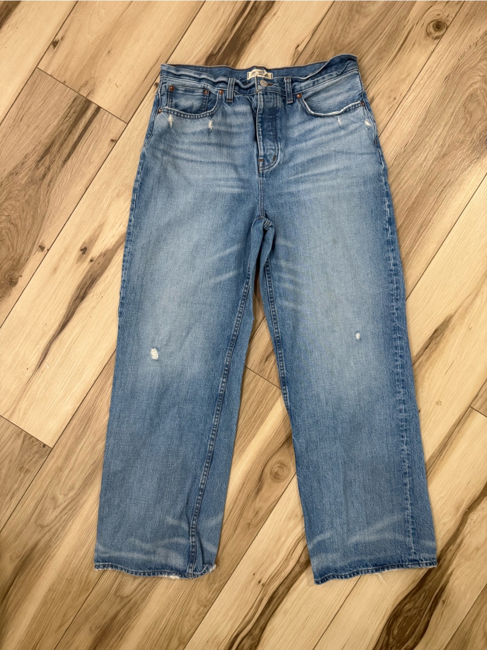 Madewell Straight Leg Jeans